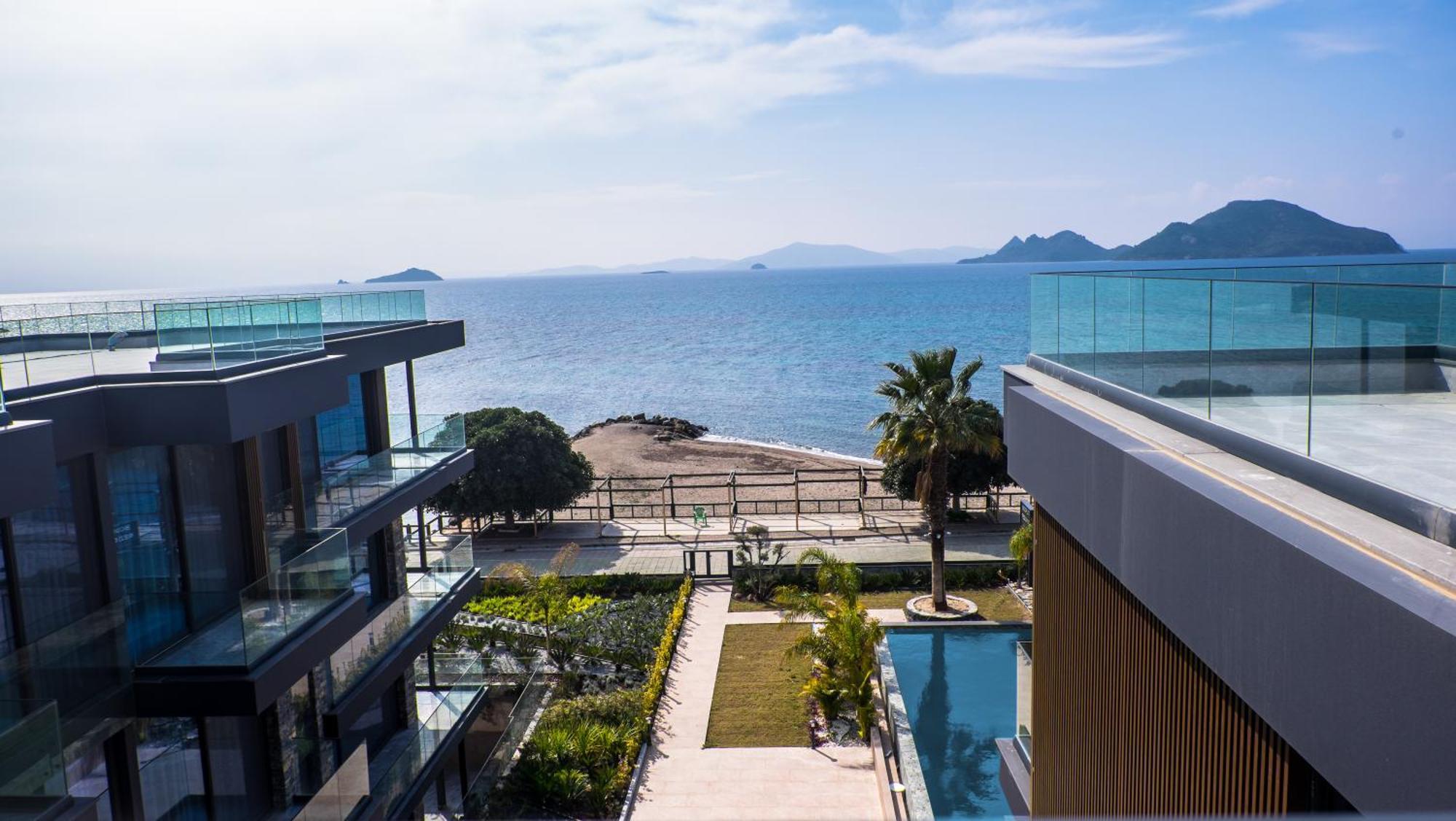 Hotel Bodrum Ada Apart Otel Turgutreis *